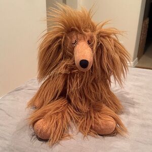 Jellycat "Annabel Afghan" hound dog plush toy